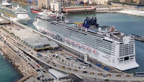 Buy side due diligence for a global cruise terminal operator