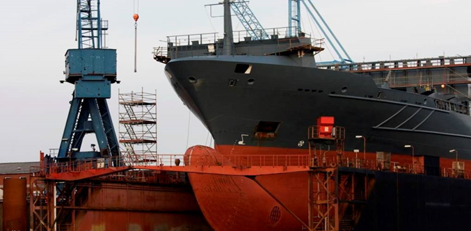 Technical and Market due diligence of two ship-repair yards in Sri Lanka