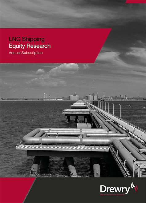 LNG Shipping Equity Research (Annual Subscription)