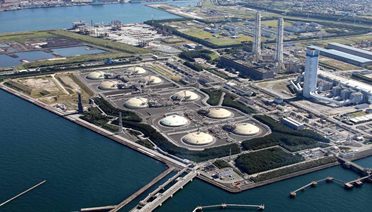 LPG and LNG terminal feasibility study