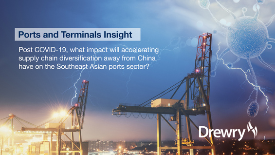 Post COVID-19 impact on Southeast Asian ports sector