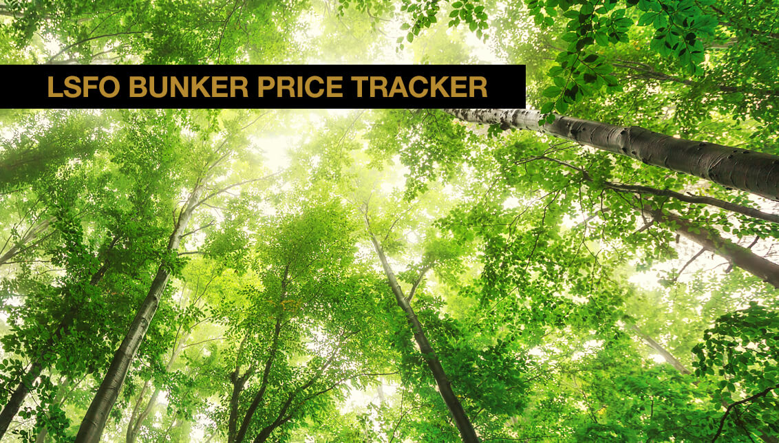 Low-sulphur Bunker Price Tracker