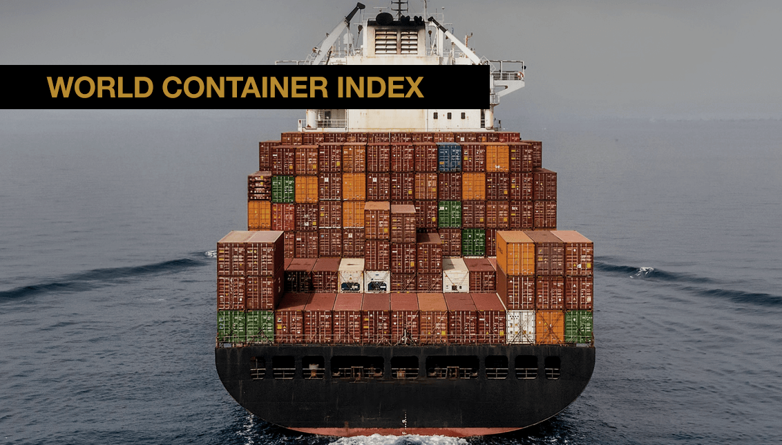 World Container Index - 18 Apr