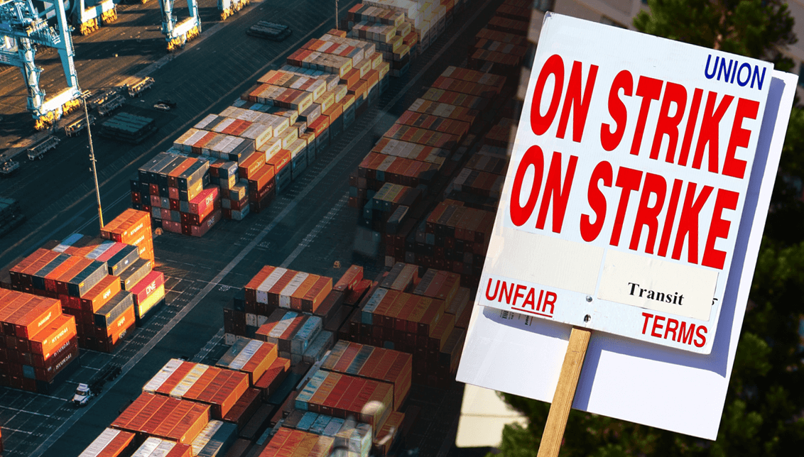 Ports face more disruption from strike action as cost-of-living crisis bites