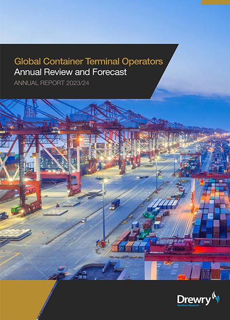 Global Container Terminal Operators Annual Review and Forecast 2023/24