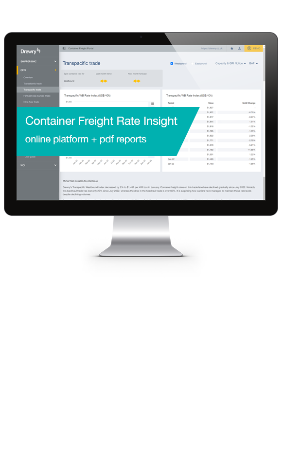 Drewry Container Freight Rate Insight