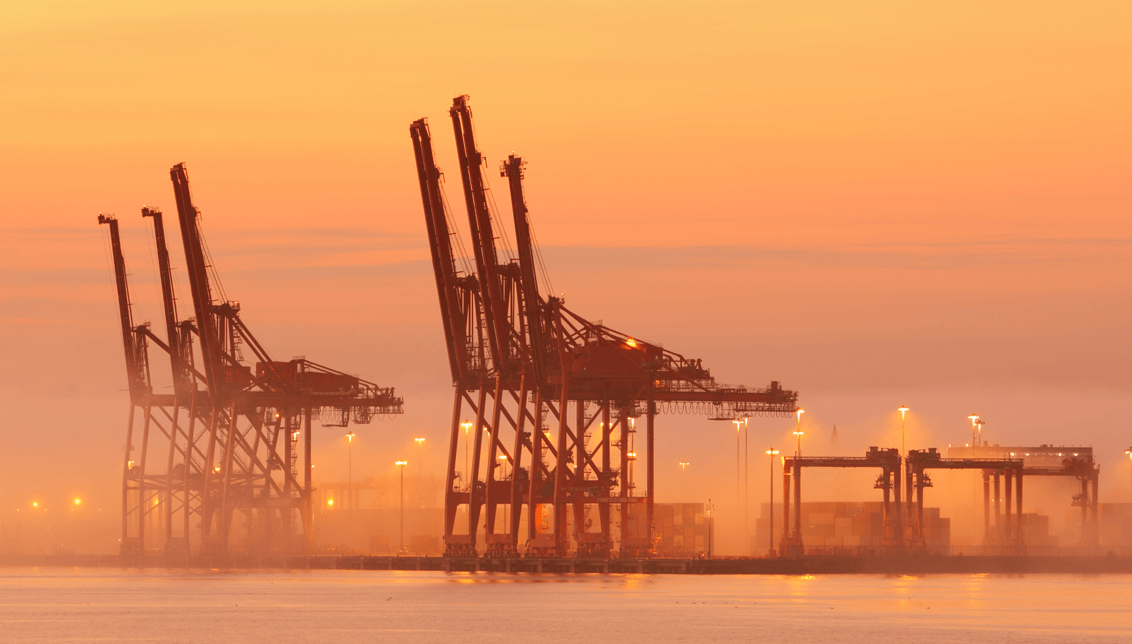 Identification of non-EU ports impacted by EU 'ETS' charges