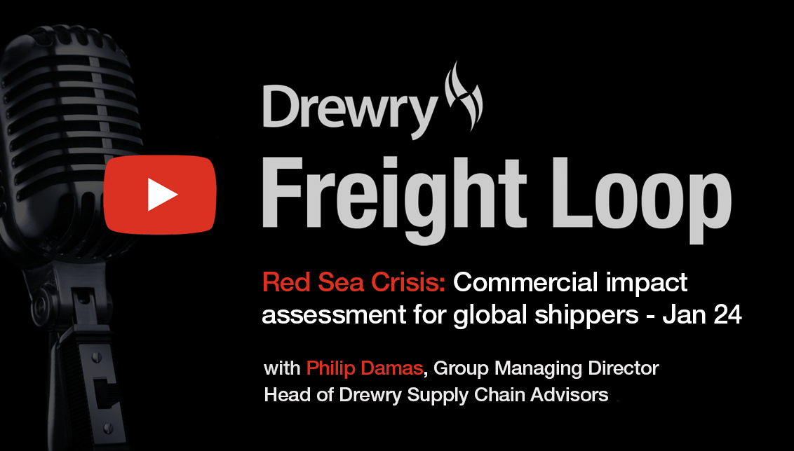January Freight Loop - Red Sea crisis impact assessment for global shippers