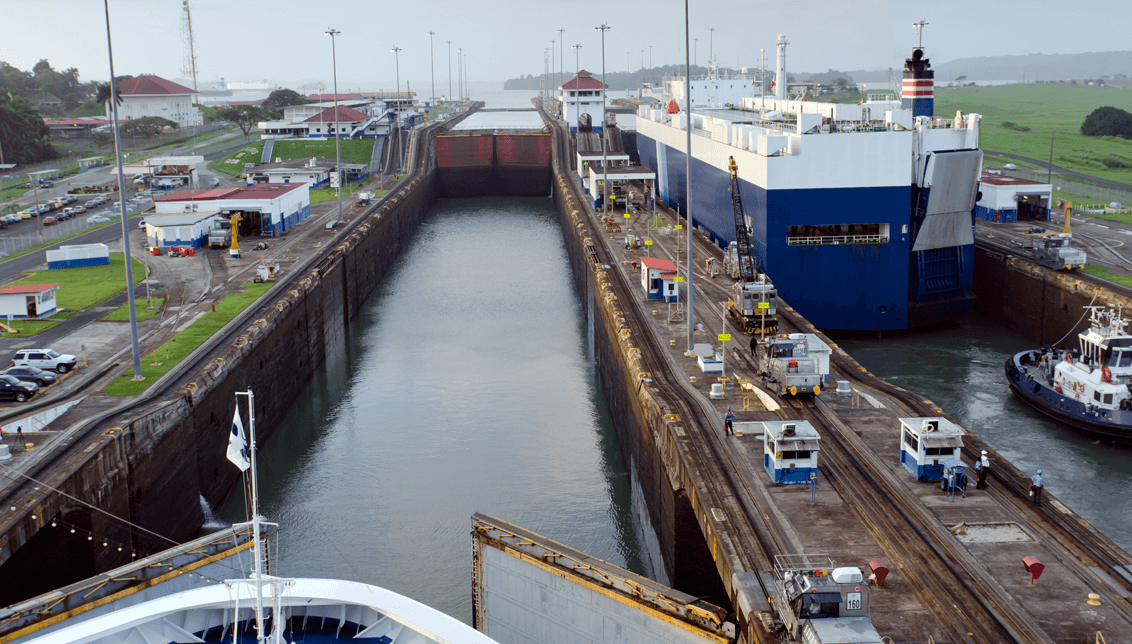 What reasons for Panama Canal surcharges?