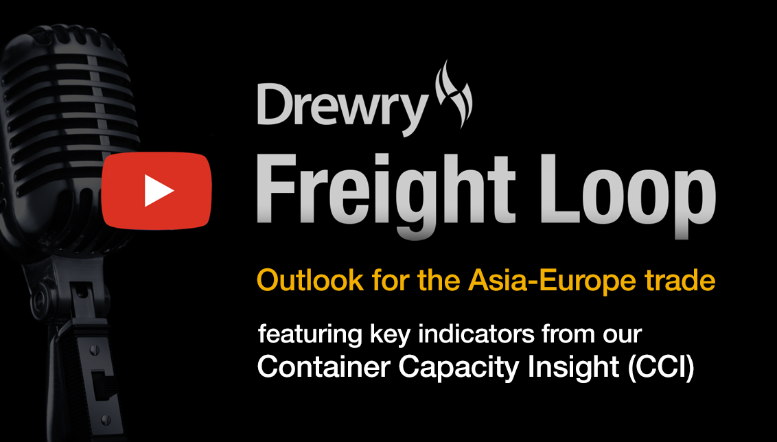 April Freight Loop - Outlook for Asia-Europe Trade