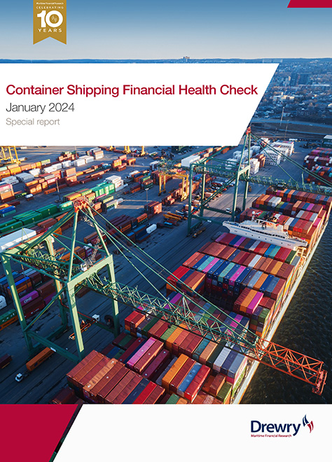 Container Shipping Financial Health Check 2024