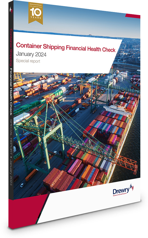 Drewry Container Shipping Financial Report 2024
