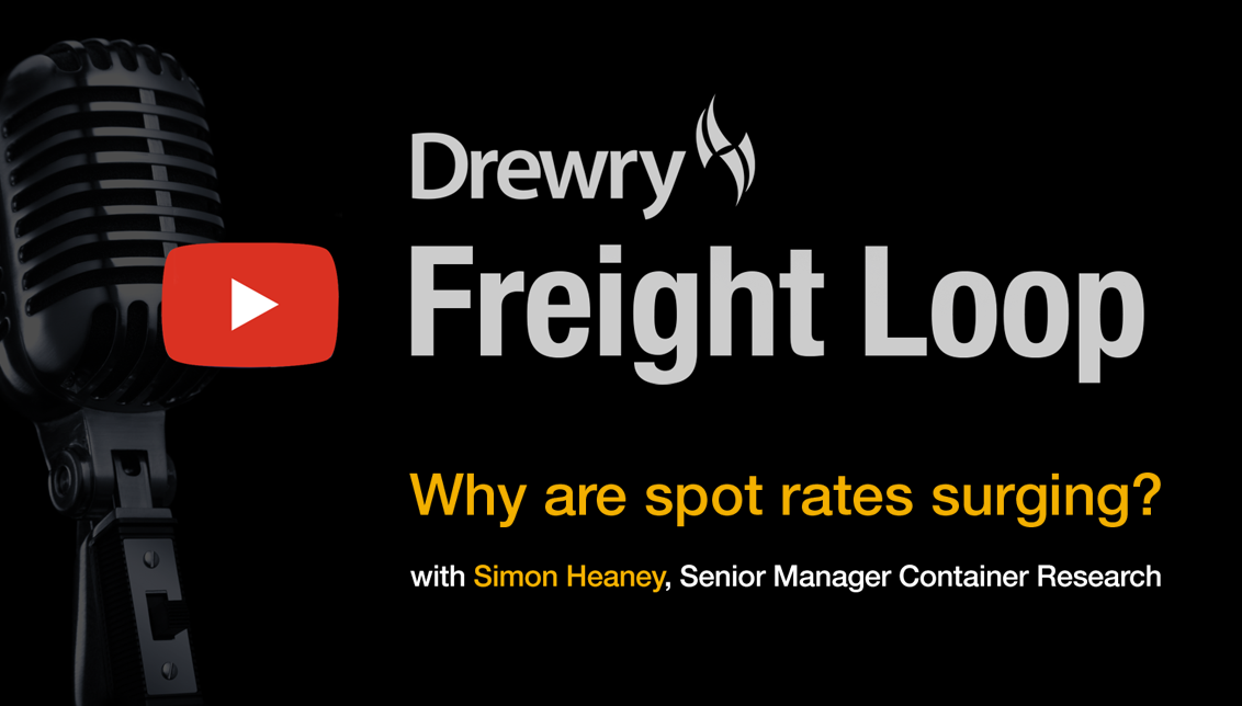 Freight Loop - Why are spot rates surging?