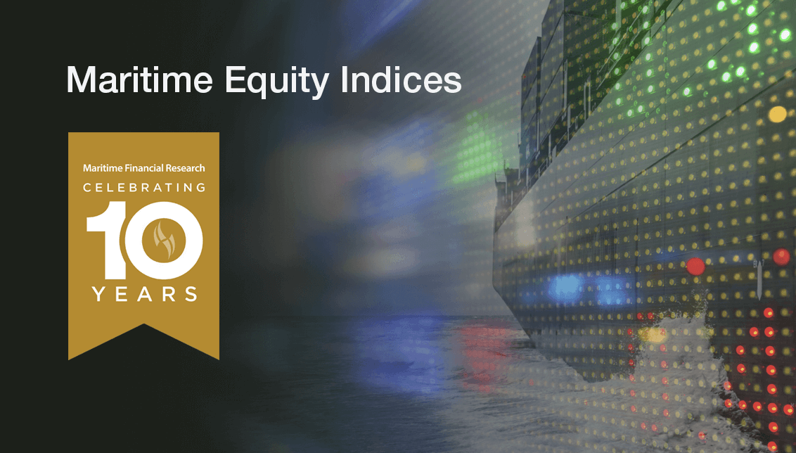 Drewry Maritime Equity Indices - 12 June 2024