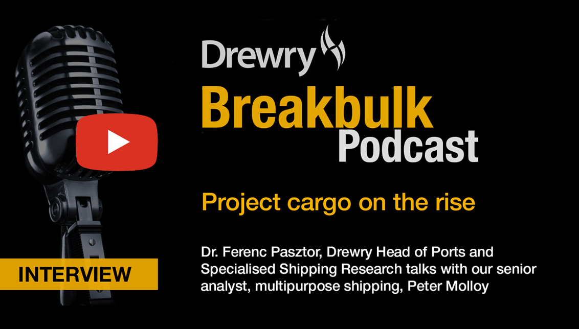 Breakbulk Podcast: Project cargo on the rise