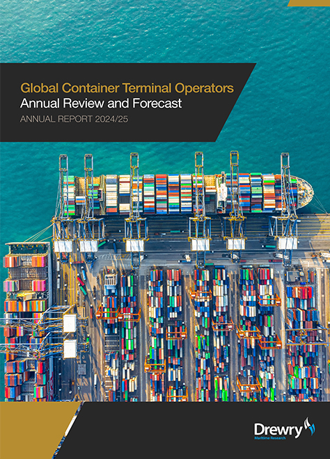 Global Container Terminal Operators Annual Review and Forecast 2024/25