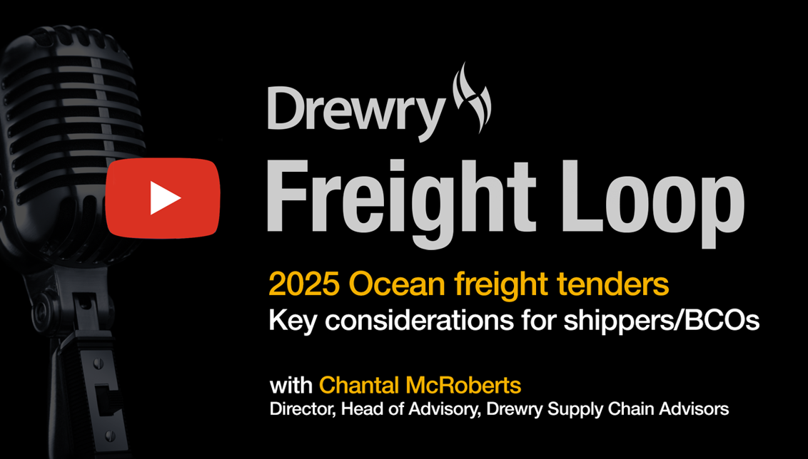 Freight Loop - 2025 Tenders: Key considerations