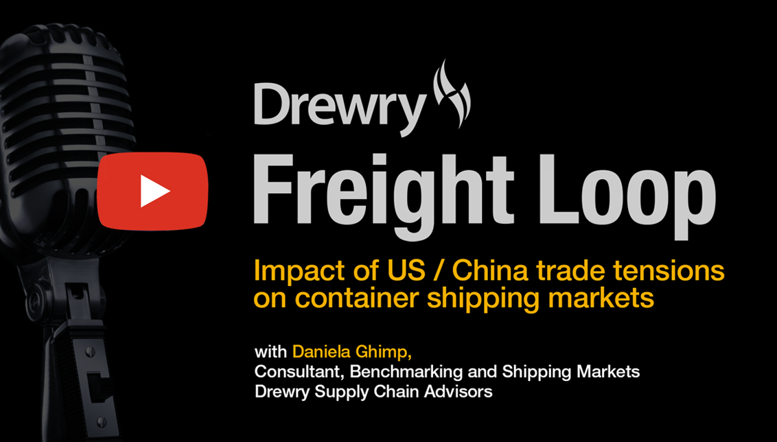 Freight Loop - US/China trade tensions