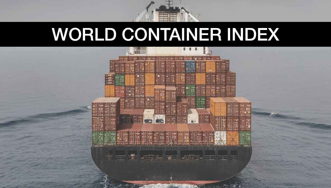 World Container Index - 10 Oct