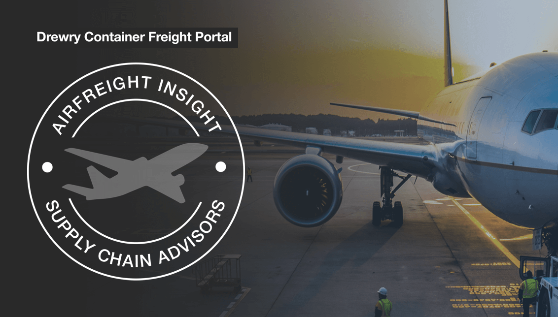 Airfreight market insights and rates on 127 airfreight lanes