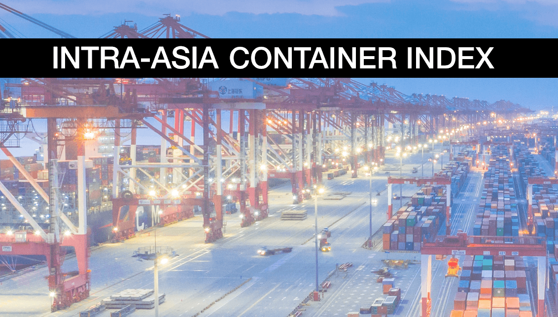 Intra-Asia Container Index - 15 Oct