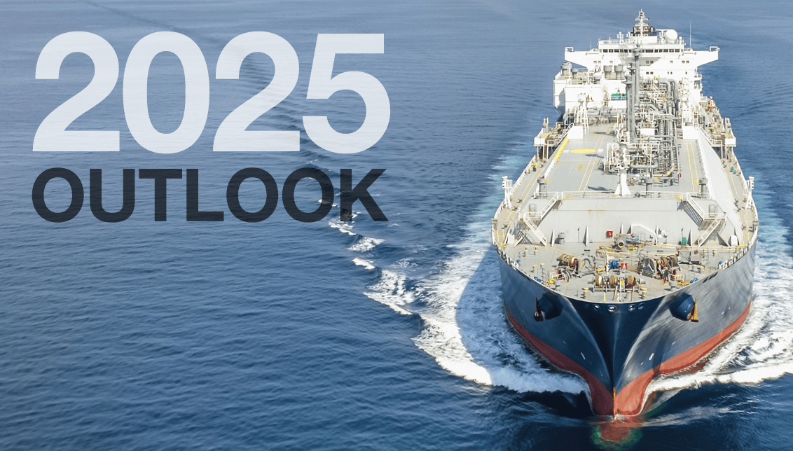 LNG shipping poised for further normalisation in 2025