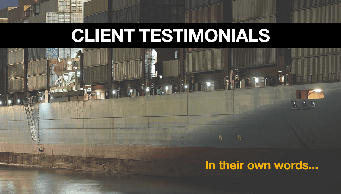 Ocean freight procurement solutions: Client feedback