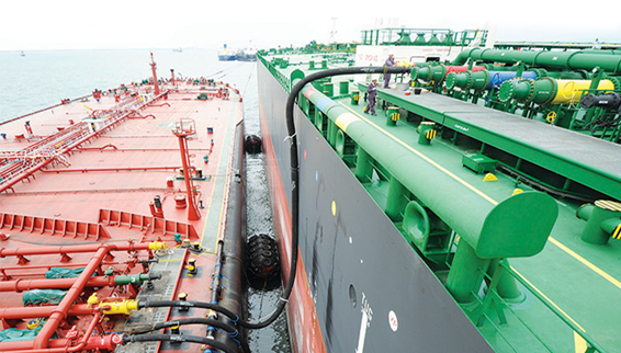 Alternative fuel bunkering: Market due diligence in a major port