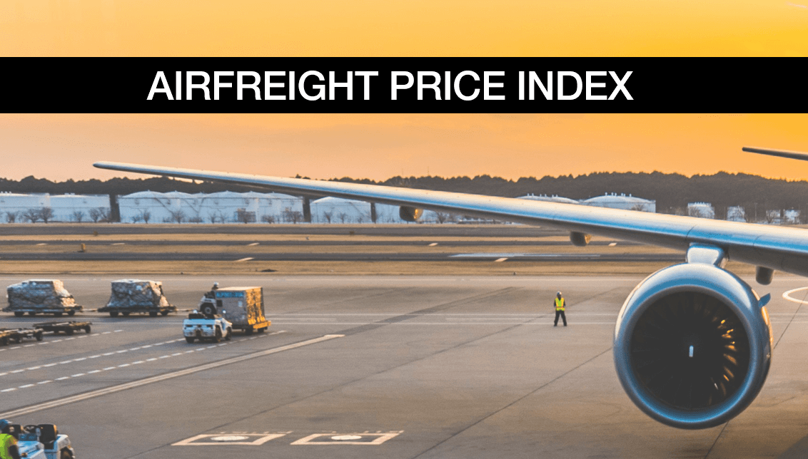 Airfreight Price Index - August 2025