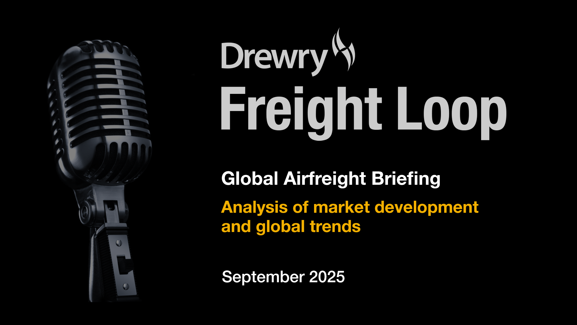 Freight Loop - Global airfreight market update