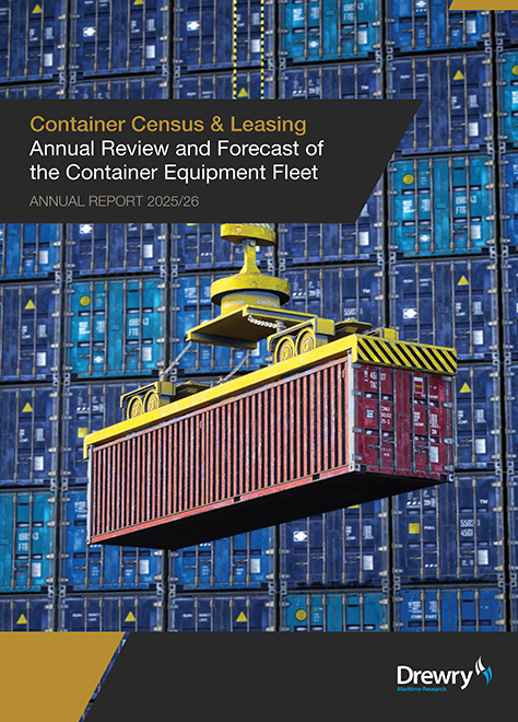 Container Census & Leasing and Equipment Forecaster (Annual Subscription)