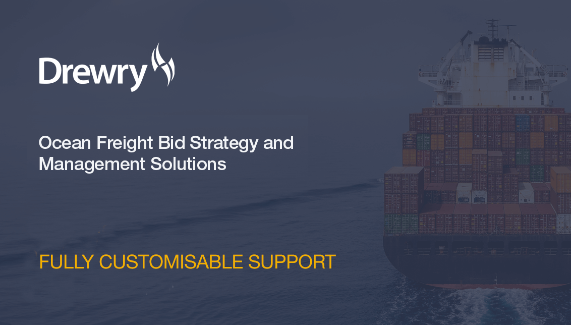 Customisable ocean freight bid support