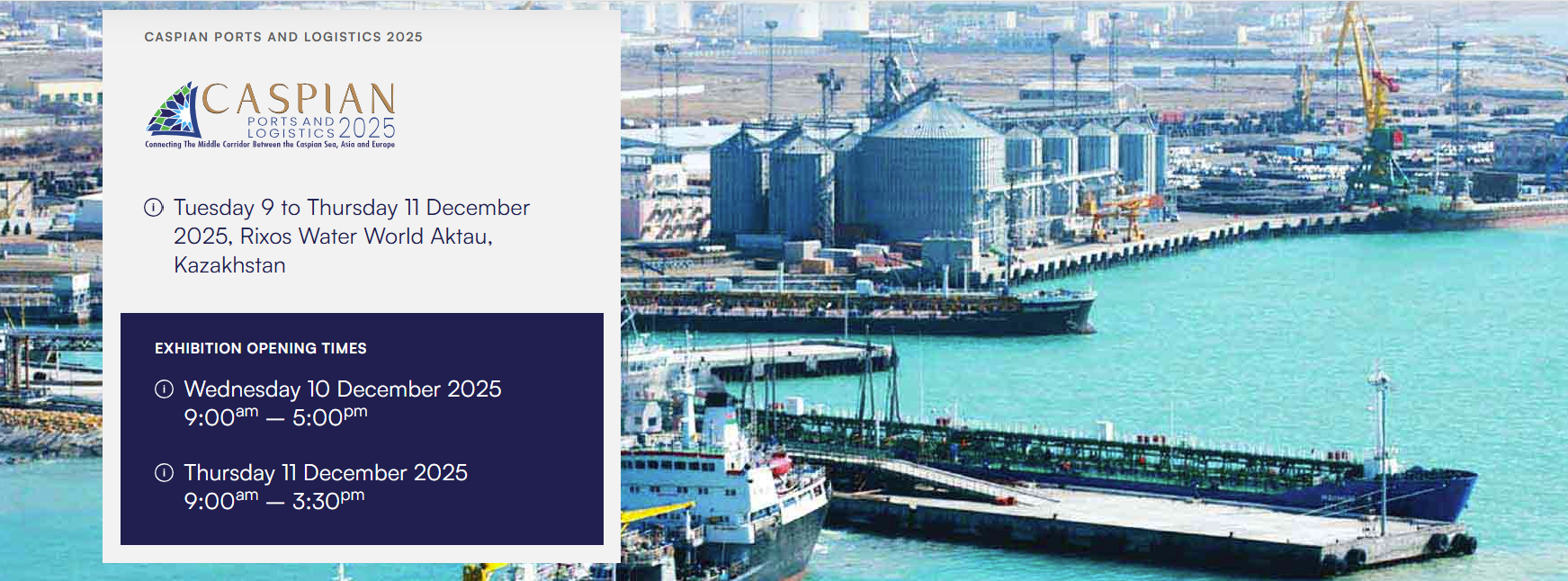 Caspian Ports & Logistics 2025