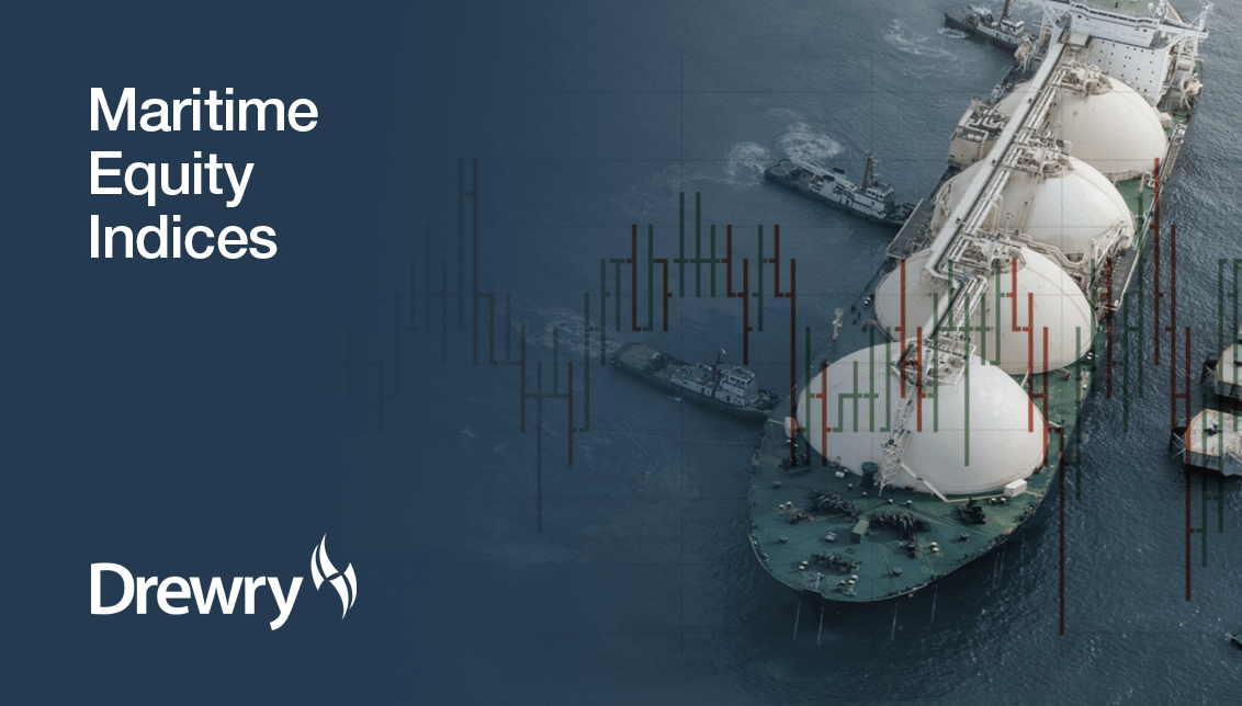Drewry Maritime Equity Indices - 16 September 2025