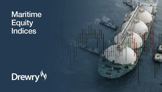 Drewry Maritime Equity Indices - 23 September 2025