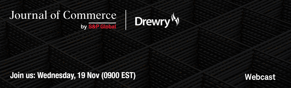 Drewry banner image webinar 19 Nov
