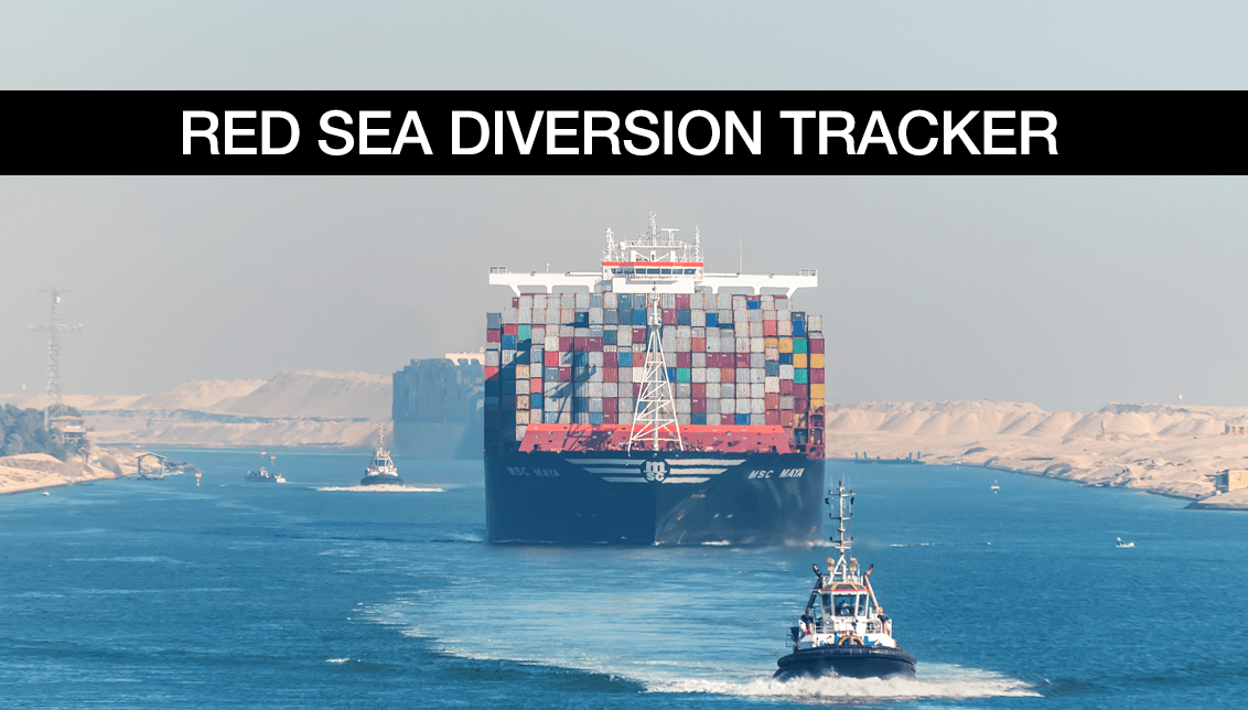 Suez route voyages recover; Drewry launches Red Sea Diversion Tracker