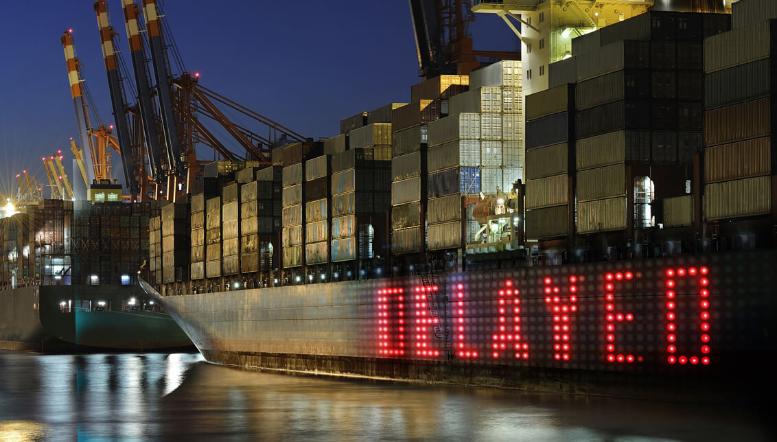 Can the shipping industry really get rid of shipping delays?