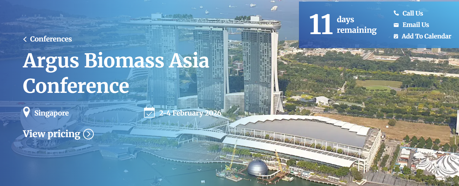 Argus Biomass Asia Conference