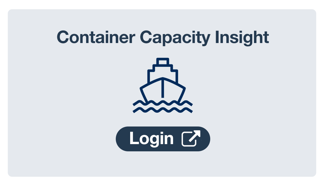 Container capacity and operational metrics