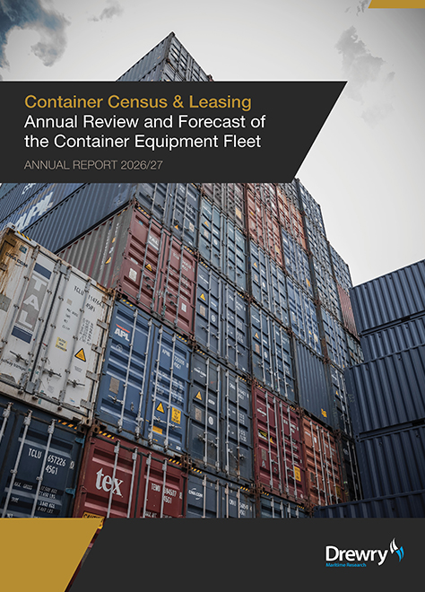 Container Census & Leasing and Equipment Forecaster (Annual Subscription)