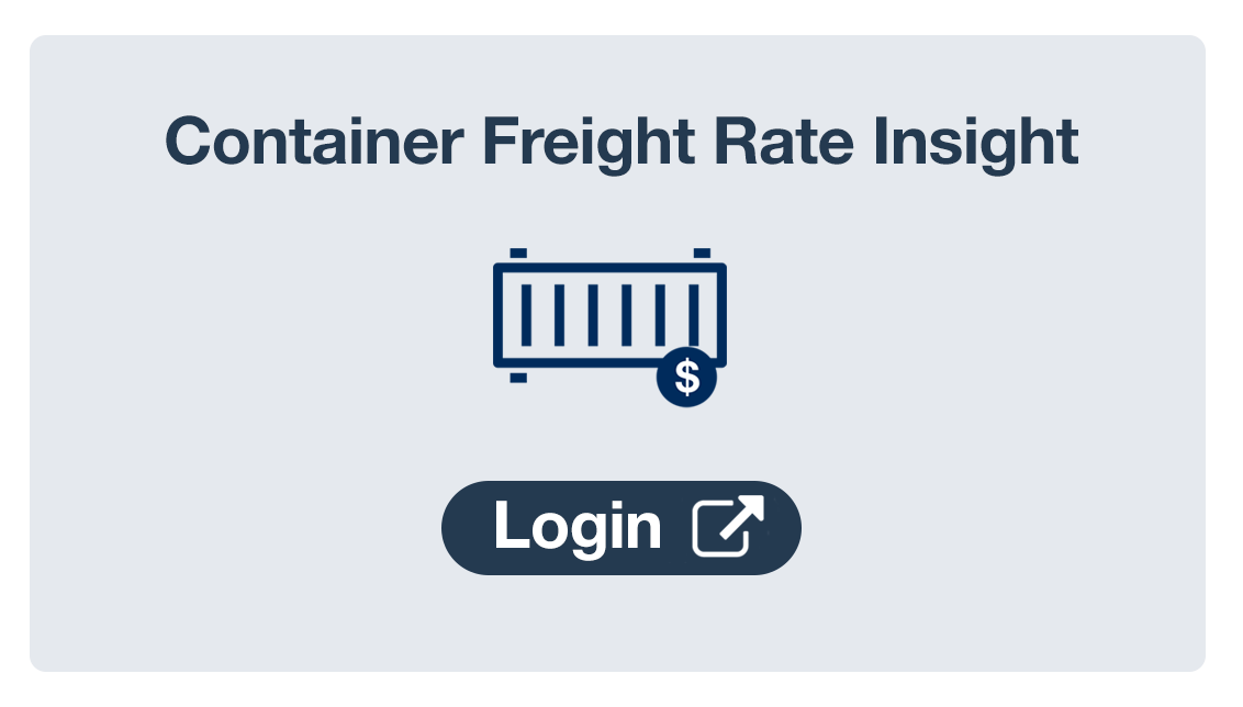 Ocean spot rates against 6,700 port pairs
