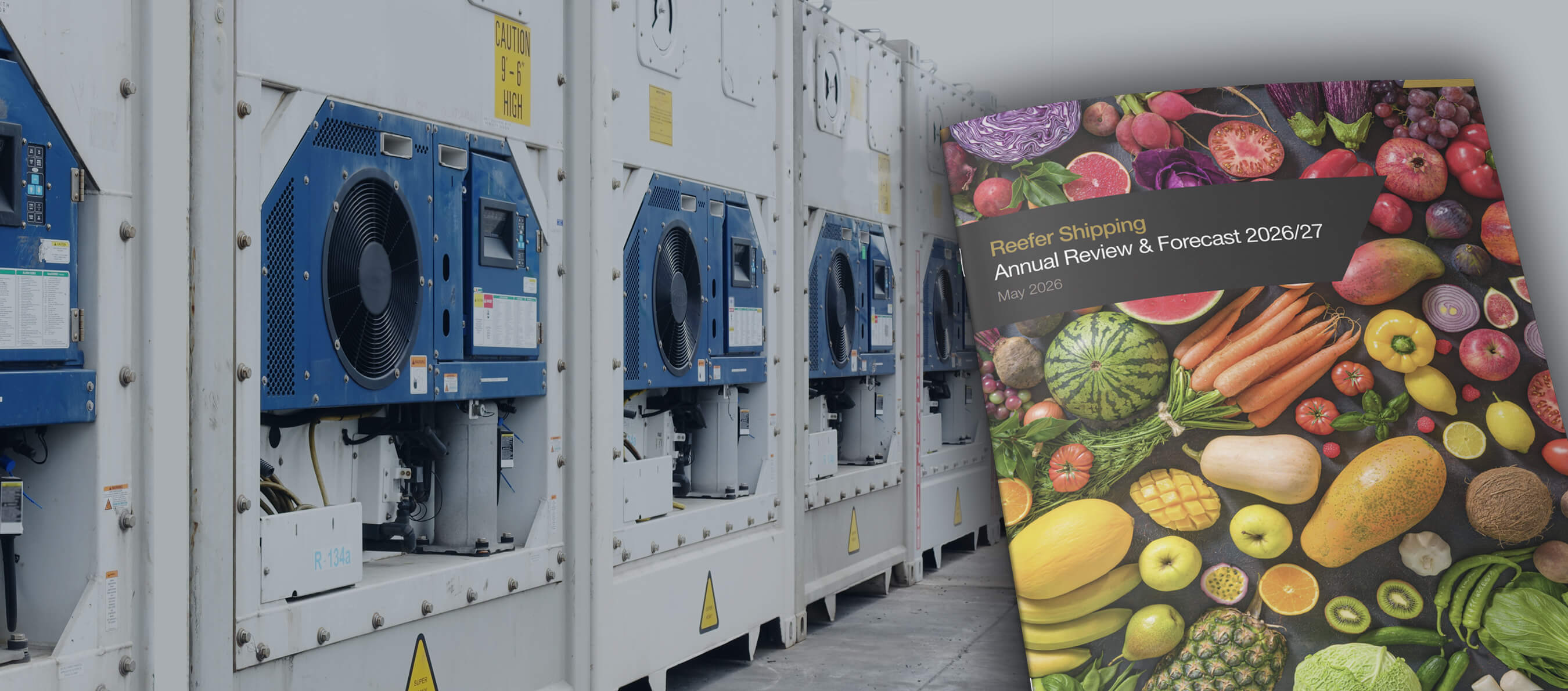 Now available... /maritime-research-products/reefer-shipping-annual-review-and-forecast-202627