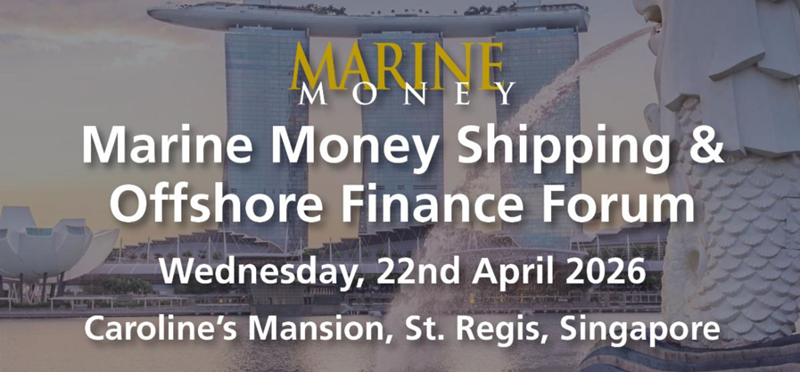 2026 Marine Money Shipping & Offshore Finance Forum