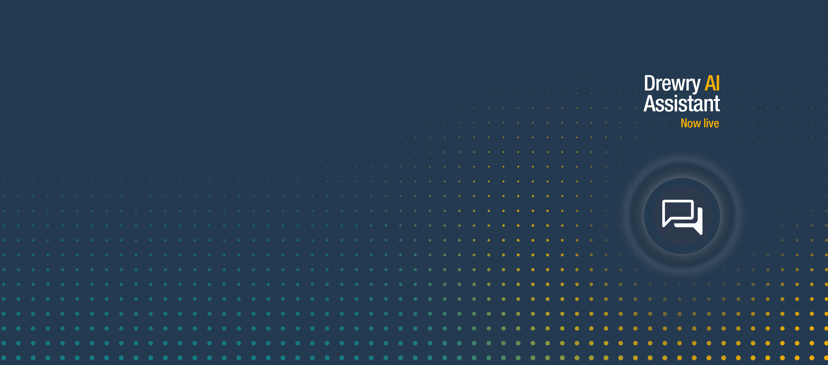 Can't find what you're looking for..? /news/drewry-website-ai-assistant-now-live