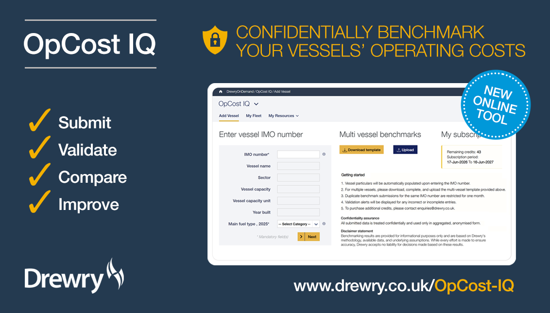 Drewry - Maritime Research Products - Dry Bulk Forecaster (Annual