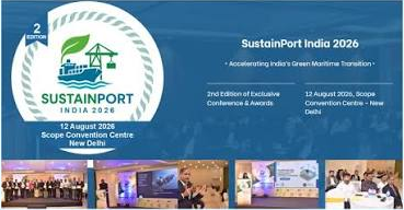 2nd Annual SustainPort India 2026