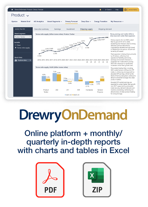 Product Tanker Forecaster (Annual Subscription)