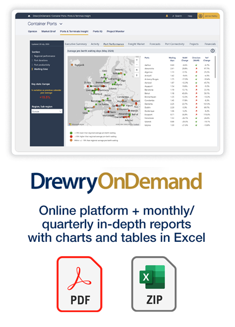 Ports and Terminals Insight (Annual Subscription)