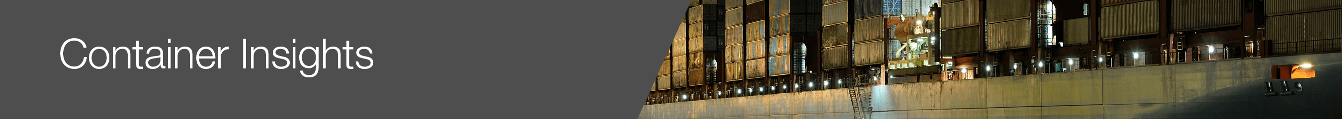 Drewry Container Insight